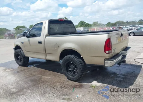 2000 Ford F-150 Work Series/Xl/Xlt из США, поврежденный, VIN 1FTRF17W2YNB31841